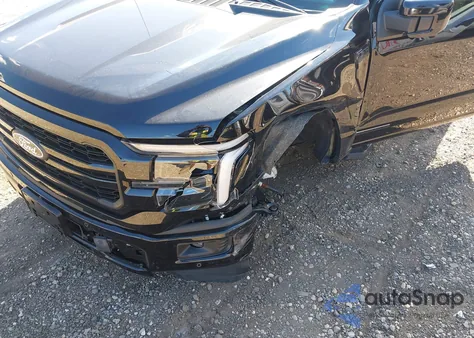 2025 Ford F-150 Lariat из США, поврежденный, VIN 1FTFW5LD6SFA81963